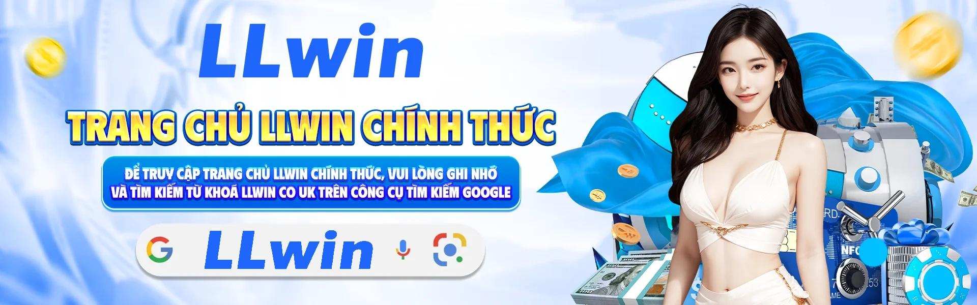 Các chuyên mục thể thao, game bài và giải trí trên Llwin